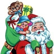 Christmas Picture Santa drawings