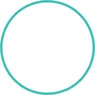 blue rope circle