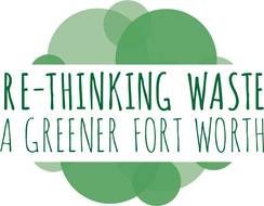 "Re-thinking waste" clipart