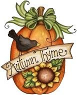 Laurie Autumn Days drawing