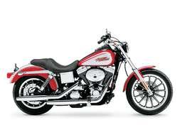 red motorcycle harley davidson as picture for clipart
