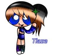 tlaze man drawing