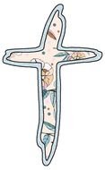 clipart of the Steel Cross