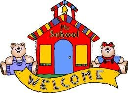 Welcome like the inscription in the picture