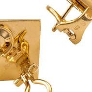 nice Gold Earrings drawing