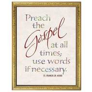 Services Deacon Board Cross Baptist