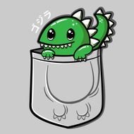 painted green dragon in your pocket