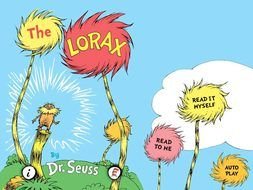 Dr Seuss as the inscription in the picture