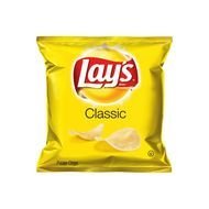 Lays Classic chips drawing