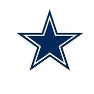 Dallas Cowboys Decals Logo N2