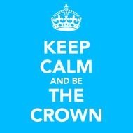 Title Crown Keep Calm Love Cher Coz Is Awesome Text