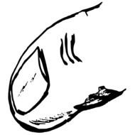 Finger drawing