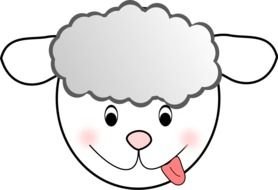 Sheep Bad drawing