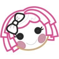 Lalaloopsy Crumbs Sugar Cookie Doll Shirt Face Custom Personalized