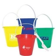 clipart of the colorful Sand Buckets