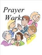 praying crowd of people