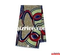 Veritable Wax Printed Fabric Real Vlisco Angel