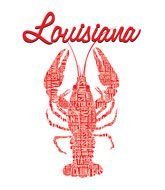 Crawfish Logo drawing