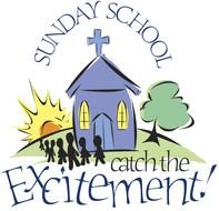 Sunday School banner