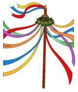May Day Pole