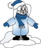 Snow Bunnypng Dixie Allan