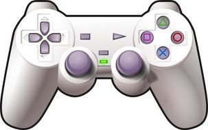 Joystick Ps1 Svg Vector Royalty797