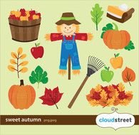 Autumn Crafts Picture drawing