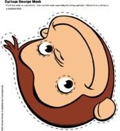 Curious George Mask Birthday Parties For Kids Pbs Parents
