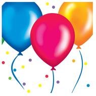 Birthday Balloons as a picture for clipart