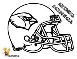 Pro Football Helmet Coloring Page Anti Skull Cracker Helmets