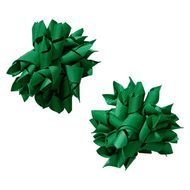 Clip art of green origamies