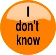 Dont Know Don T Vector