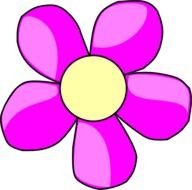 Purple Flower Frame Png Psd Design