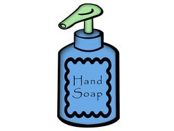 hand Soap Drawing
