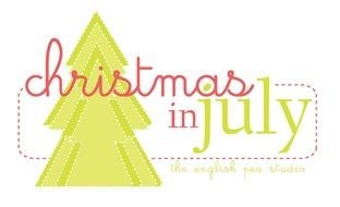 Christmas lettering on Christmas tree background