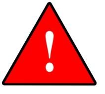 Severe Risk Solid Red At Clkercom Vector Online