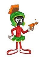 clipart of the Marvin