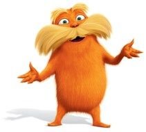mr Universal, lorax character, render