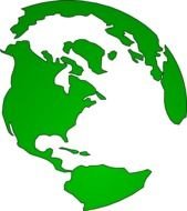 Continents At Clkercom Vector Online Royalty