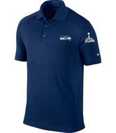 blue t-shirt with Seattle Seahawks Logo