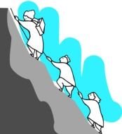 GMountain Climbing drawing