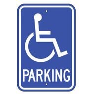Disabled Parking Sign