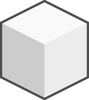 Sugar Cube At Clkercom Vector Online Royalty