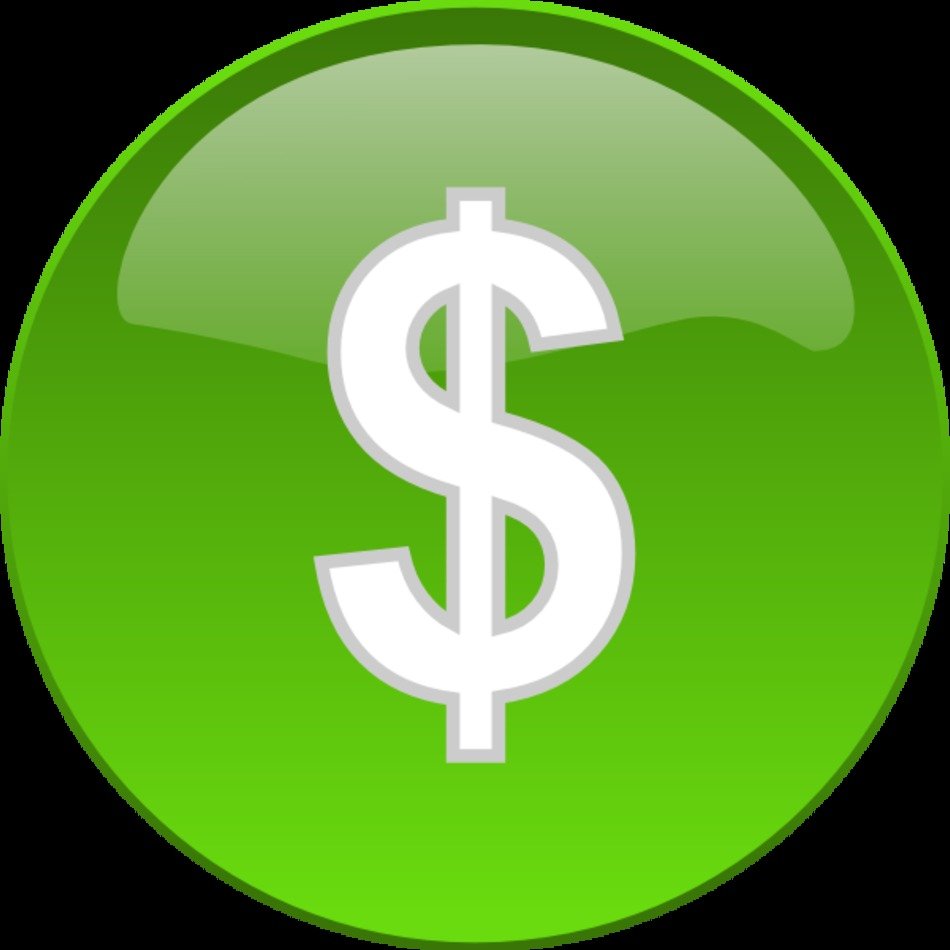 Money Financial Button At Clkercom Vector Online
