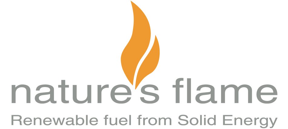 Natures Flame Colour Logo drawing