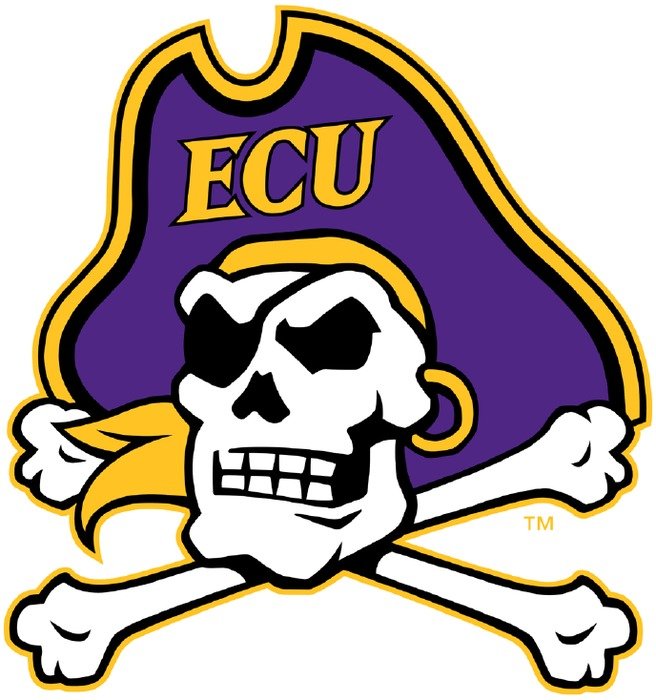 East Carolina Pirates Primary Logo Ncaa Division I D H