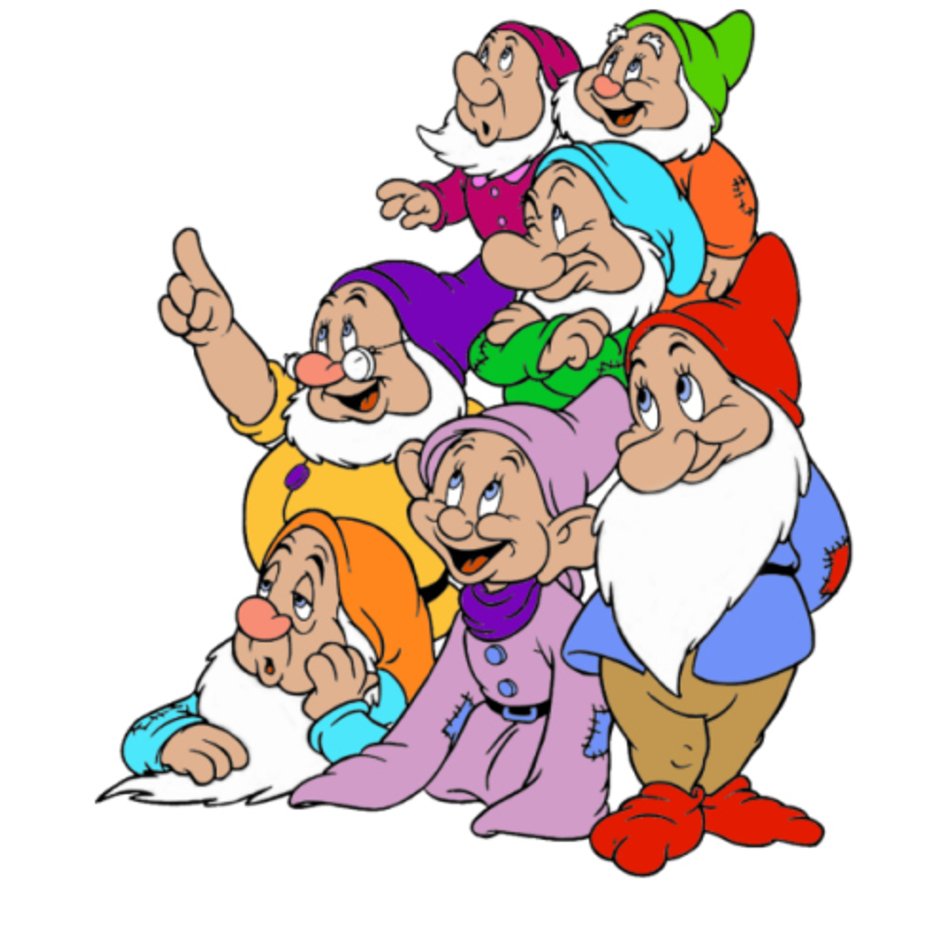Seven Dwarfs Are Falling Down Whatever Works