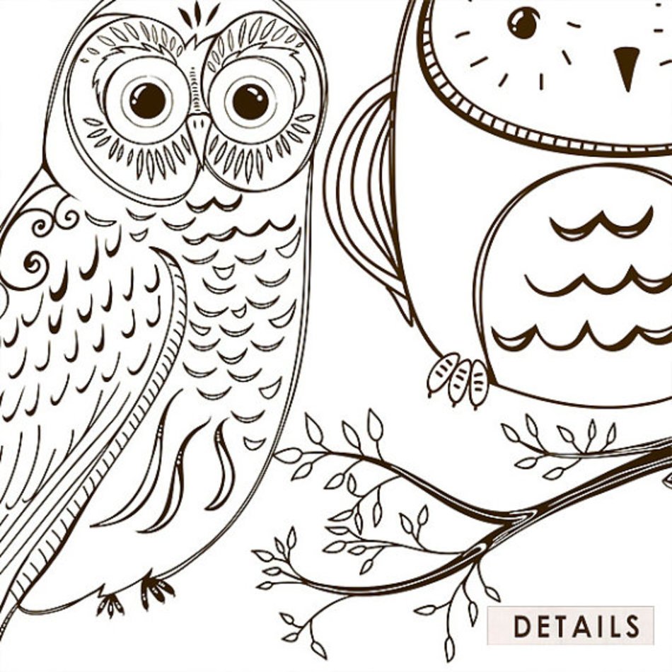 Art Png Doodle Photoshop Brush Owl Hand Embroidery