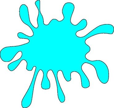 Splash Vector drawing