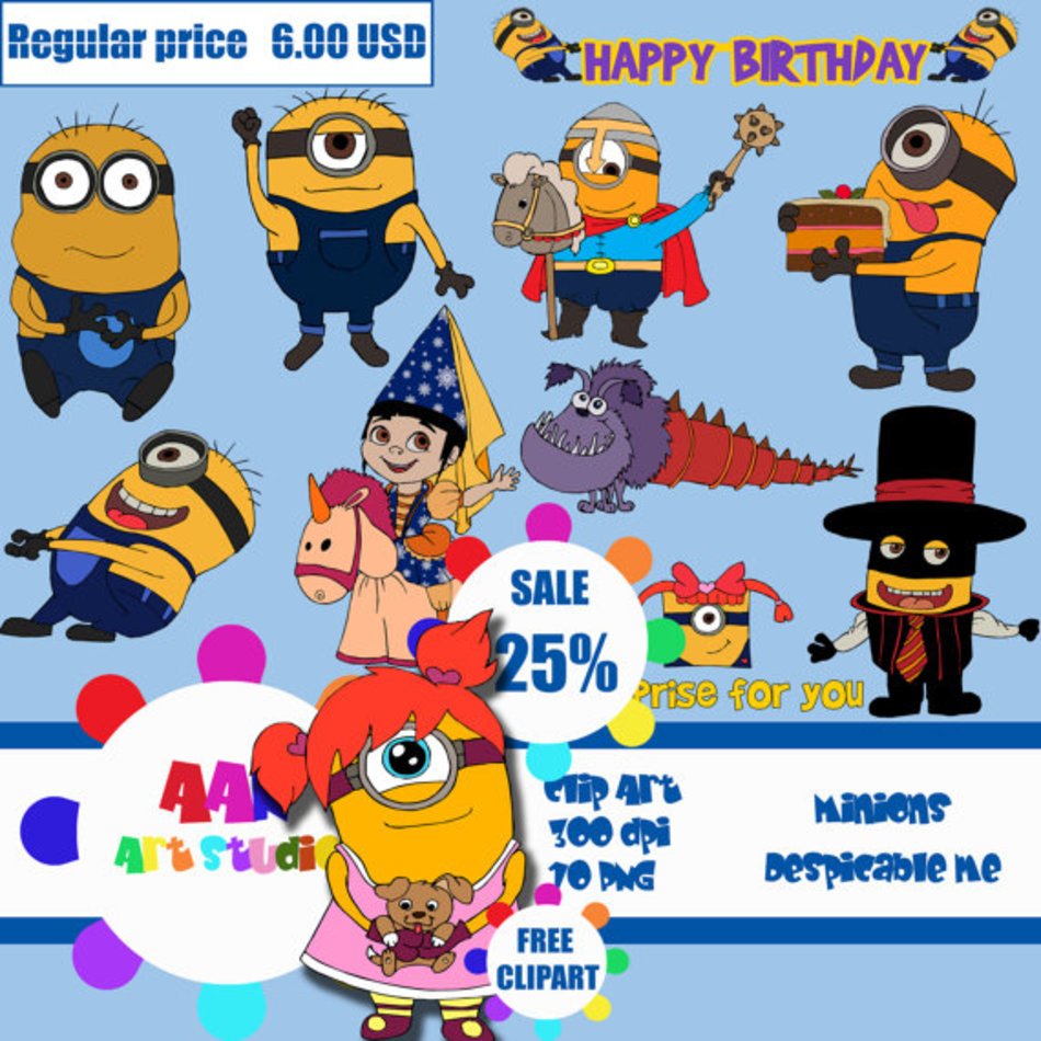 Minion Birthday